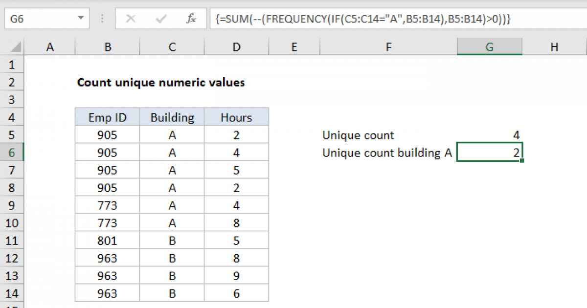 count-unique-numeric-values-with-criteria-excel-formula-exceljet